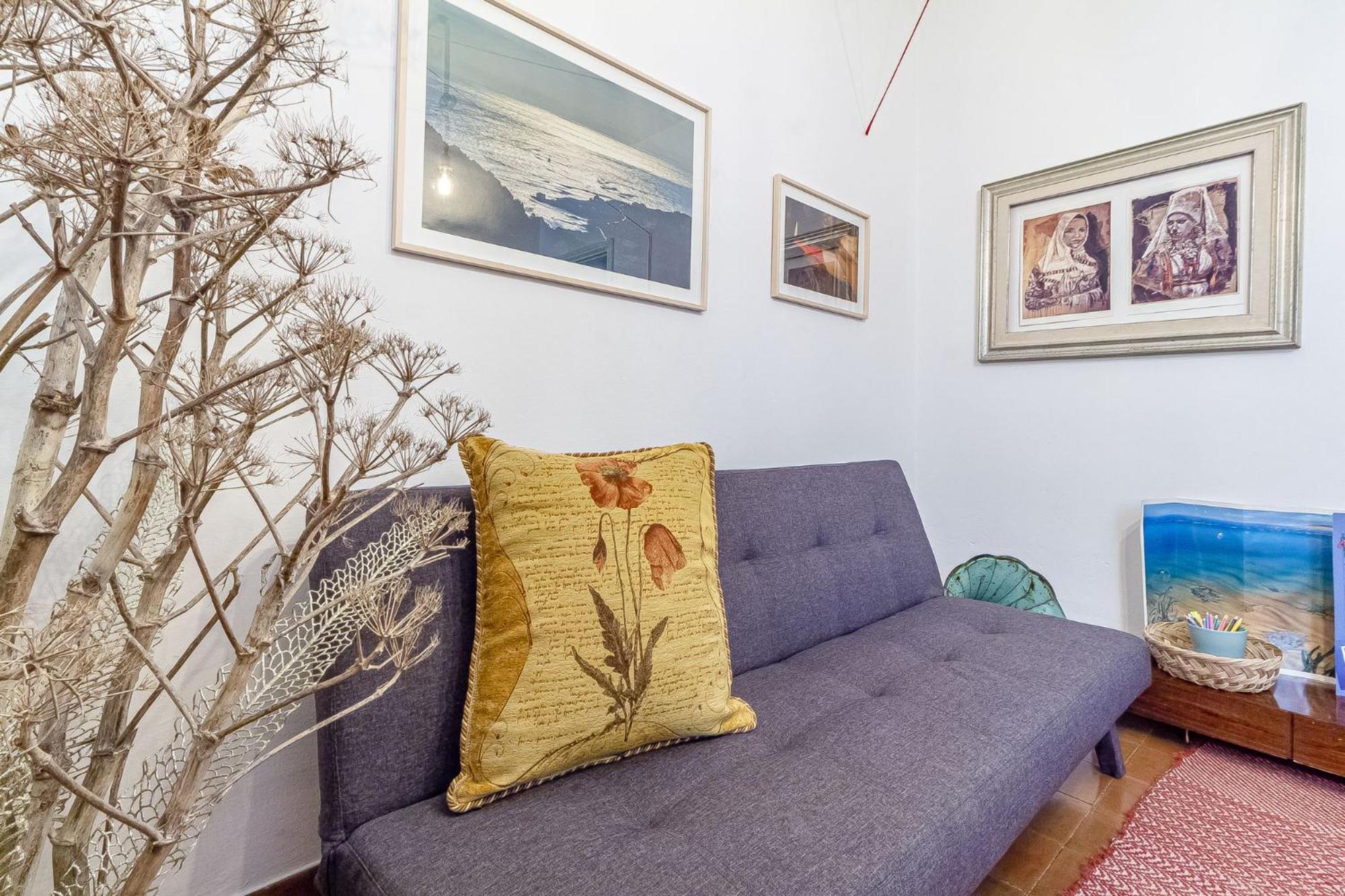 Anthyllis Apartment Альгеро Экстерьер фото