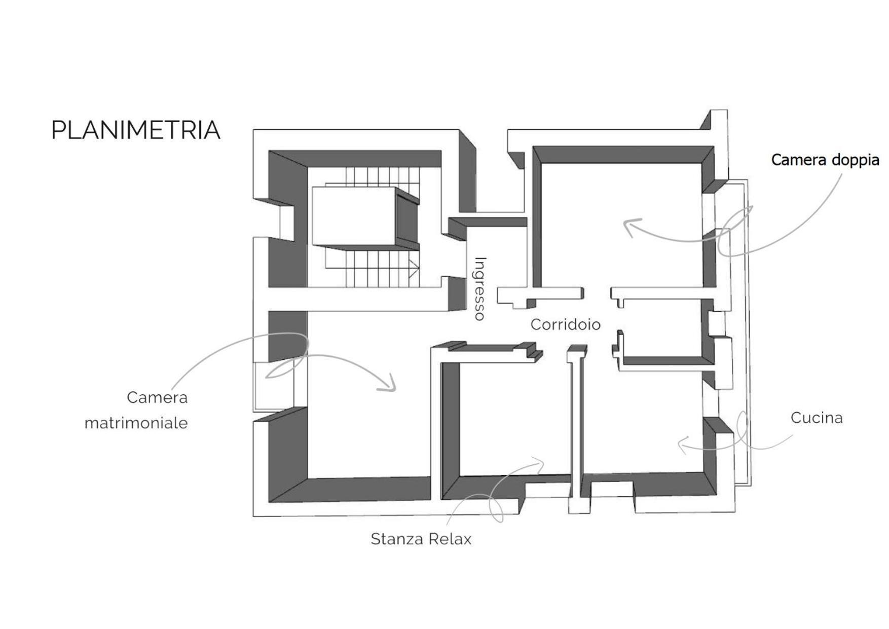 Anthyllis Apartment Альгеро Экстерьер фото